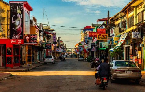 Battambang- Streets