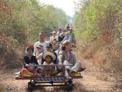Battambang Countryside Tour
