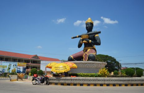 Battambang Ta Dambong Statue