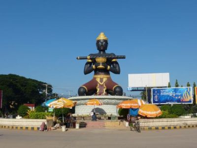 Ta Dumbong Statue