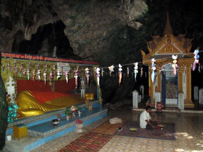 The Killing Cave On Top Of Phnom Sampeau