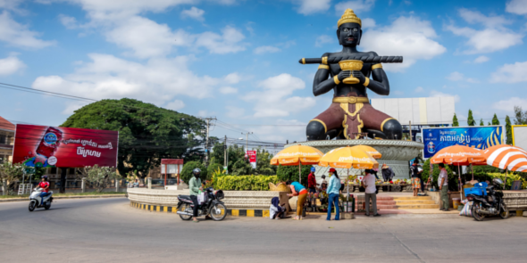 Battambang Statue